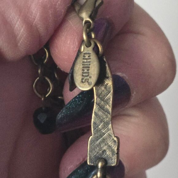 Chico-s Women's Black and Gold Jewellery - Picture 3 of 7